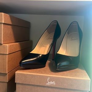 Christian Louboutin Pigalle Plato 120mm
